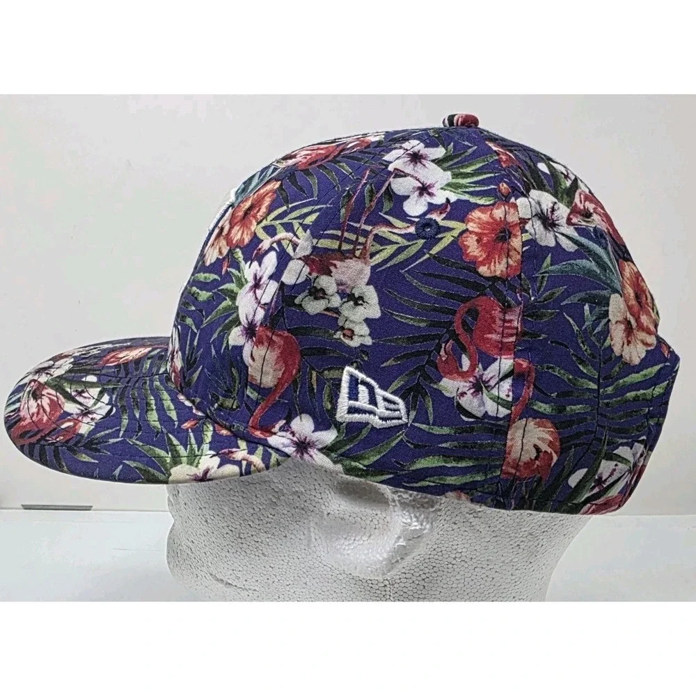 Texas Rangers Tropical Print Floral Hawaii Snapback New Era Hat MLB Baseball Cap